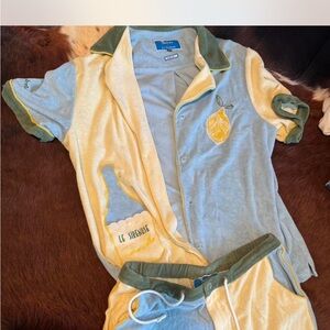 Tombolo Le Sirenuse Terry Set Size Medium